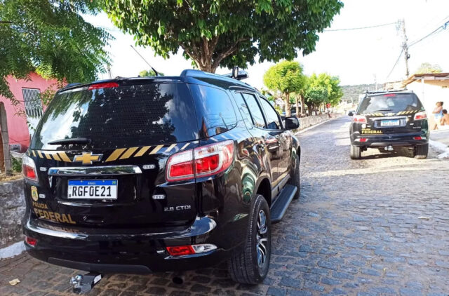 PF investiga em Patos organização suspeita de roubos a bancos e lavagem de dinheiro