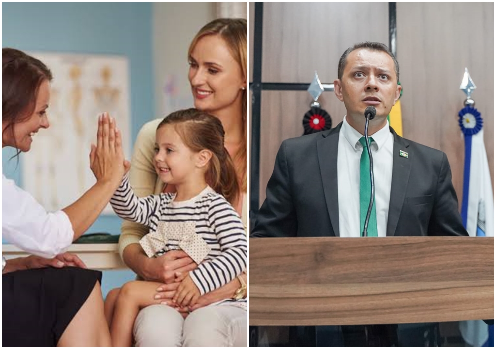 Vereador Josmá Oliveira solicita instalação de clínica pediatra em Patos