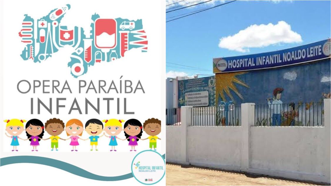 Hospital Pediátrico Noaldo Leite, em Patos, retoma programa Opera Paraíba; diretora comenta - ouça