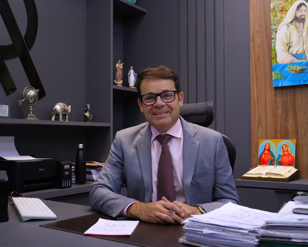 Professor Ramonilson Alves ministra palestra sobre Cidadania e Democracia em Seminário de Estudos Jurídicos na UFPB-Bananeiras