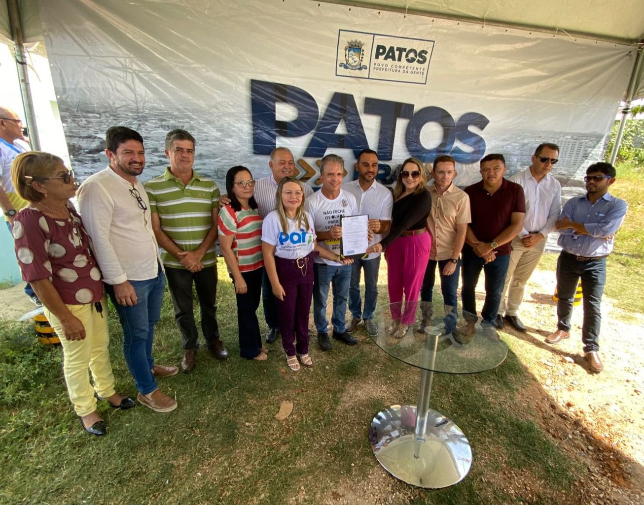 Mais de 1,6 mi: Prefeito Nabor Wanderley assina ordem de serviço para construção de duas creches municipais