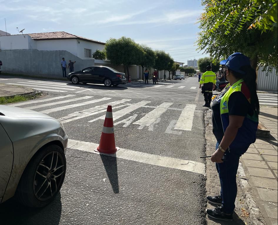 STTRANS realiza estudo técnico para a implantação de semáforos no cruzamento das ruas Enaldo Torres e Severino Dutra