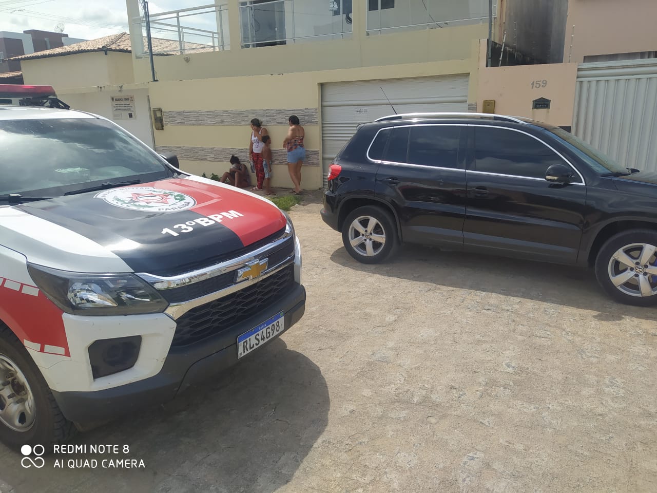 Polícia Militar cumpre mandado de prisão por homicídio na manhã desta quinta-feira (19), durante Operação Paradigma, em Itaporanga