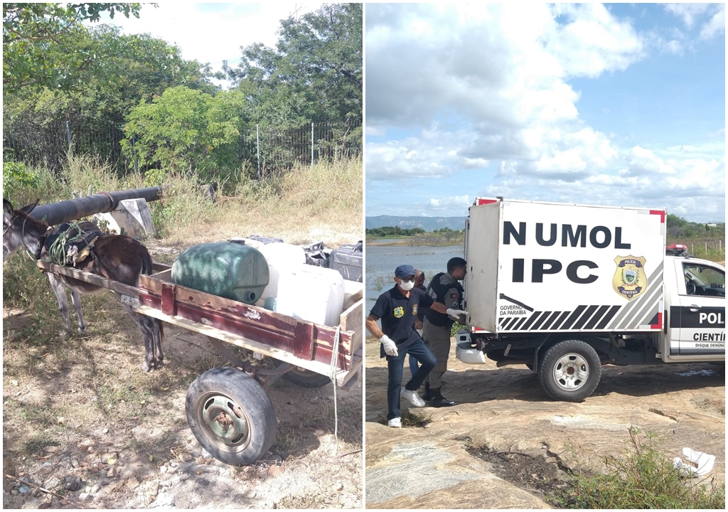 Corpo de homem é encontrado nesta quinta-feira (19), às margens do Açude do Jatobá, em Patos 
