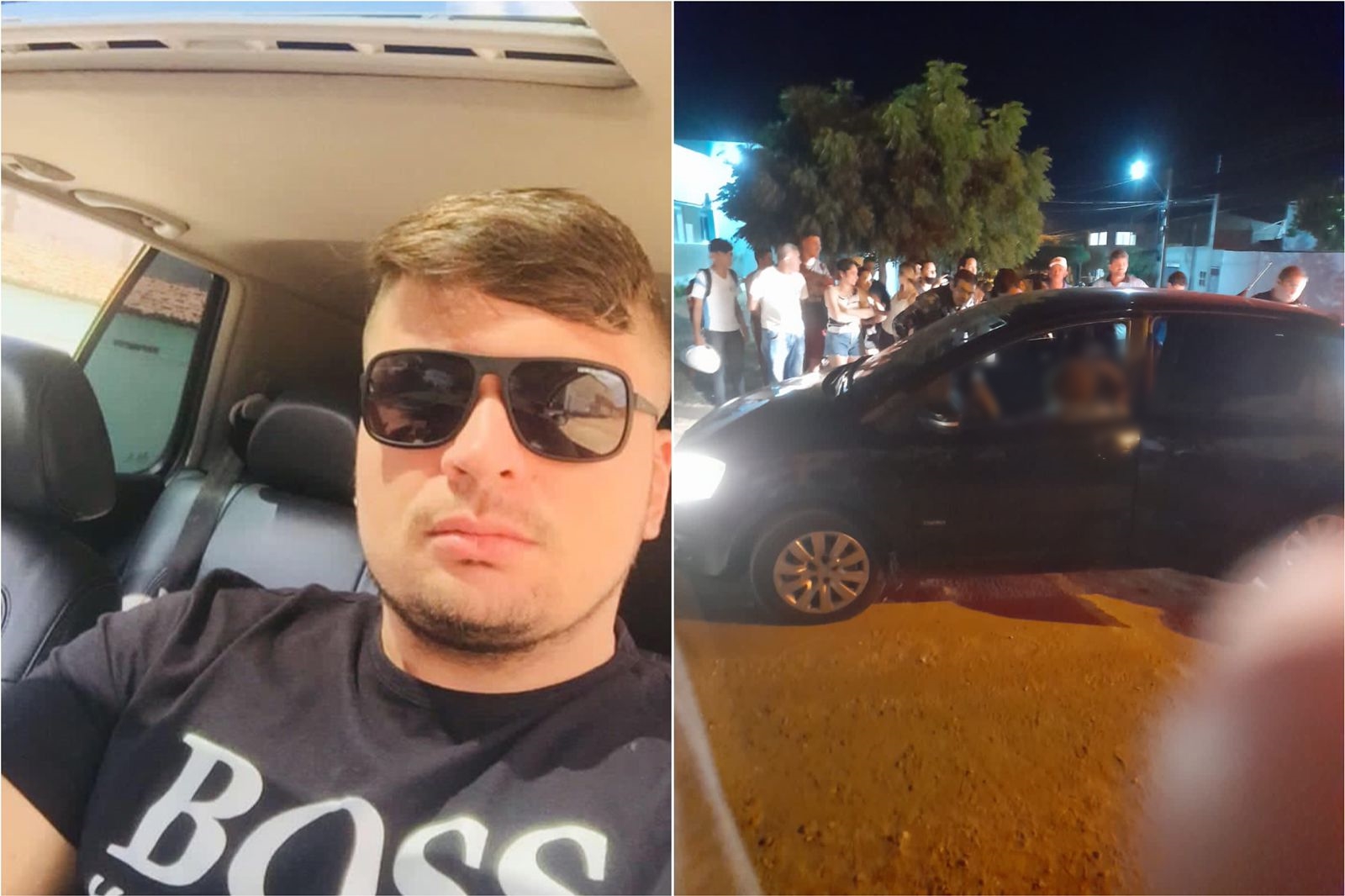 Homem é morto a tiros dentro de carro na noite desta quinta-feira (19), no bairro do Jatobá, em Patos