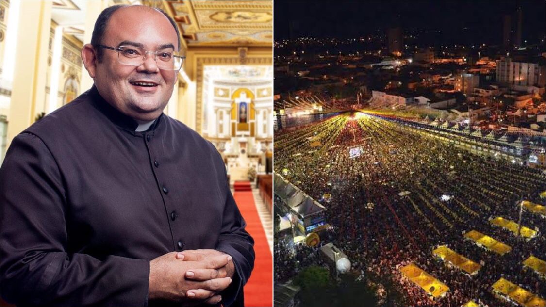 Padre Joácio Nóbrega confirma parceria com Prefeitura de Patos para realização do “Arráia Da Guia”. Ouça