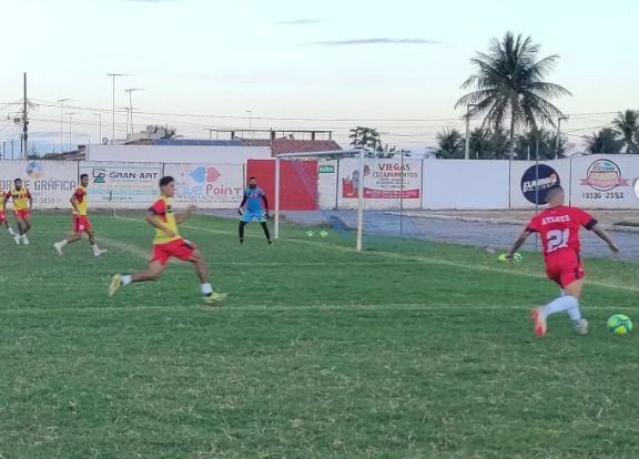 São Paulo-PB atua contra o América-RN em Natal