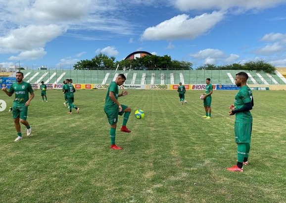 Sousa atua contra Afogados-PE pela Série D