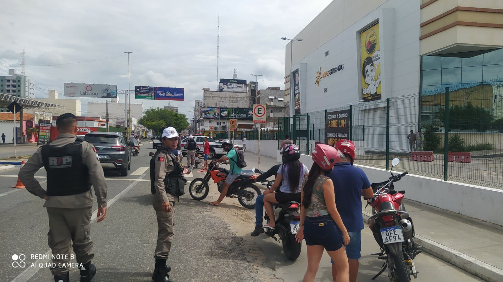 OPERAÇÃO PARADIGMA é realizada nas ruas de Patos com Blitz e abordagens. Veja as imagens e ouça o comandante
