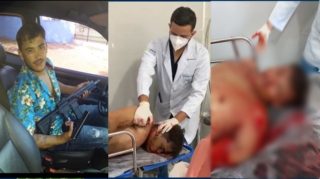 Homem apontado como líder de organização criminosa é morto após confronto com as polícias Militar e Civil em São Bento