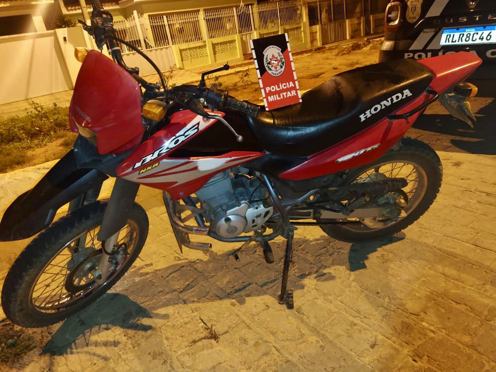 Polícia Militar recupera neste sábado (21) em Maturéia-PB, veículo roubado