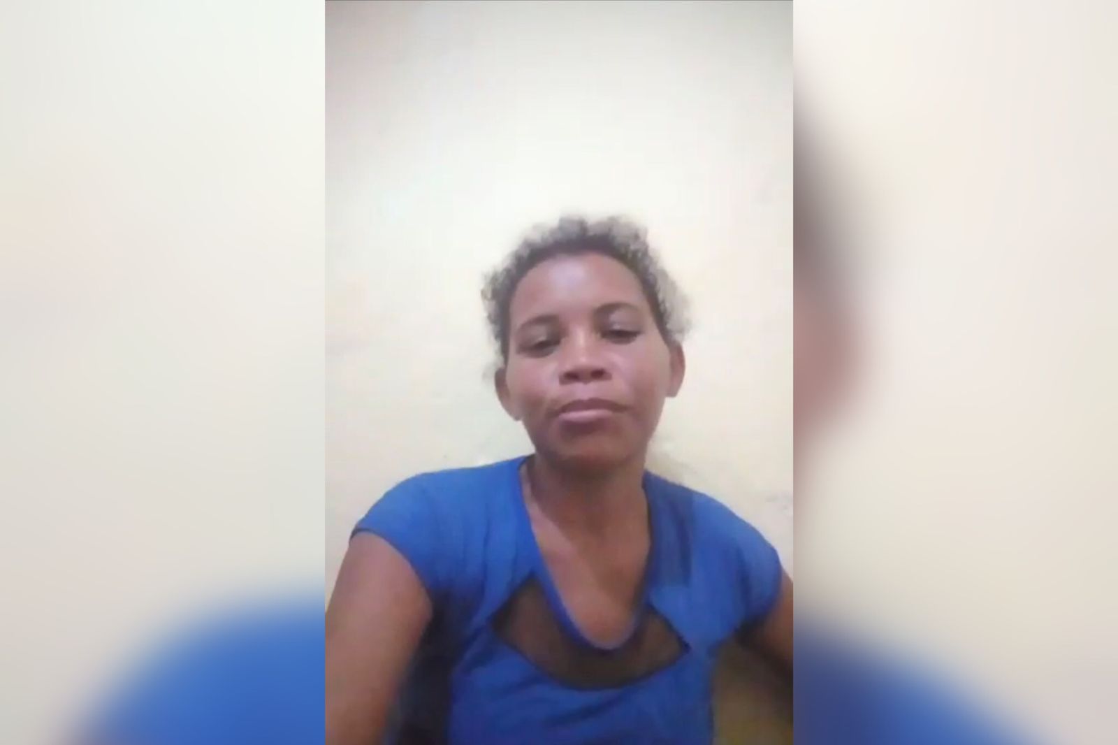 Comerciantes despejam restos de camarões e peixes em terreno, e moradora pede providências do Poder Público