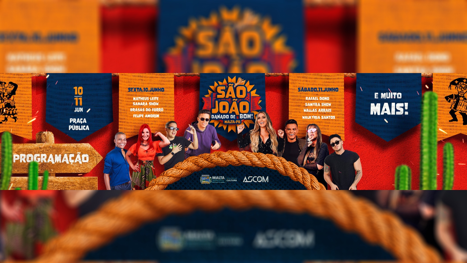 Prefeitura de Malta dá início a preparativos para o São João; decoração está a todo vapor - Veja