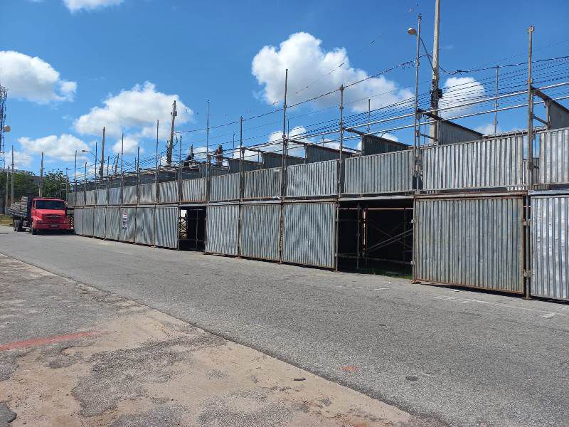 Prefeitura de Patos já iniciou montagem da estrutura do São João da gente 2022