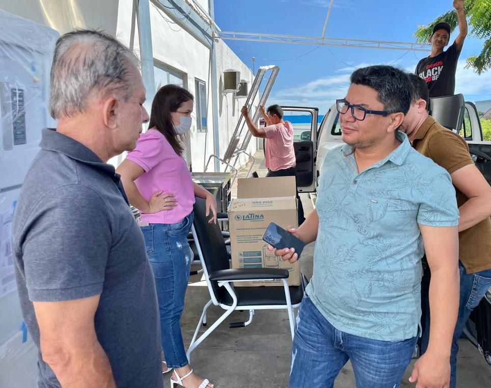 UPA do Campo da Liga recebe equipamentos e mobiliários novos para melhorar a prestação de serviços