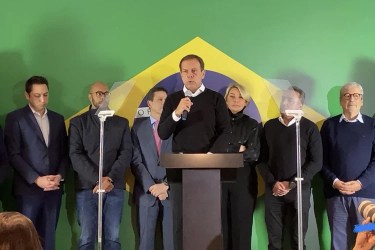 Doria desiste da pré-candidatura à Presidência da República. Anúncio foi feito nesta segunda (23)
