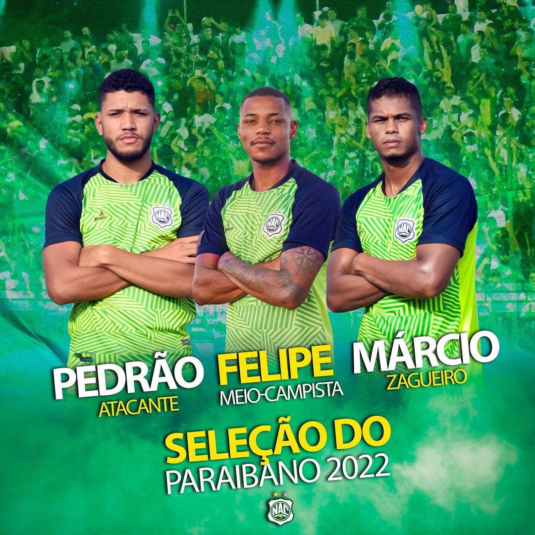 Treinador Lamar e mais três atletas do Nacional de Patos integram a Seleção do Paraibano 2022