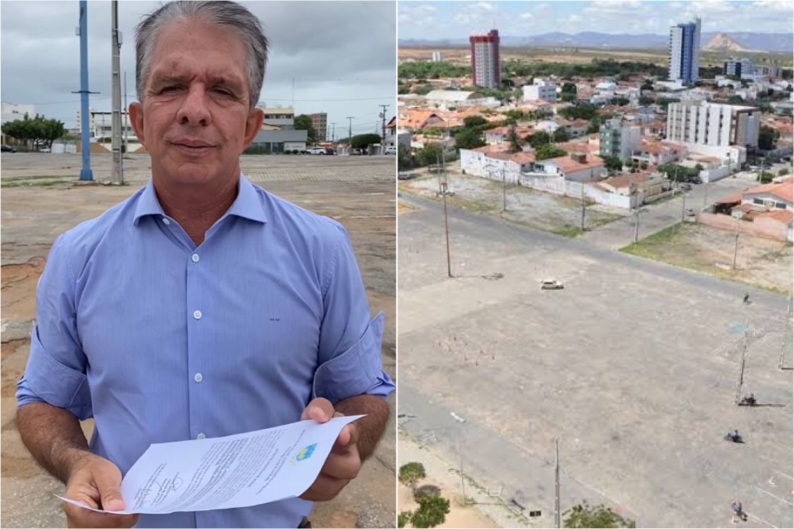 Prefeito Nabor Wanderley assina Termo de Imissão de Posse que torna o Terreiro do Forró patrimônio de Patos