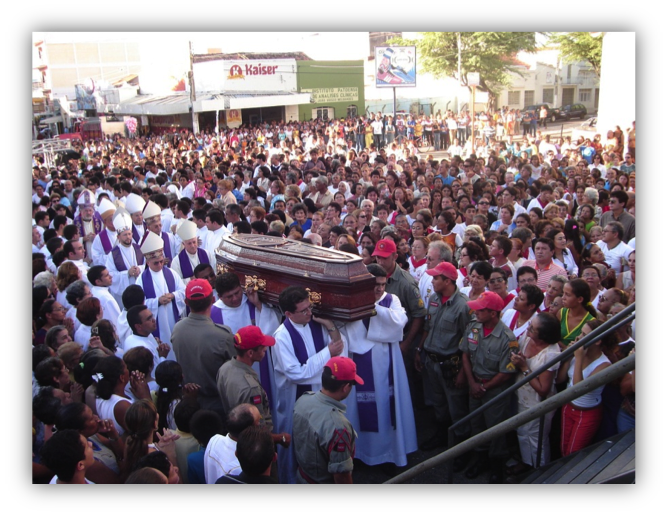 16 anos sem Dom Gerardo de Andrade Pontes, 2º Bispo de Patos