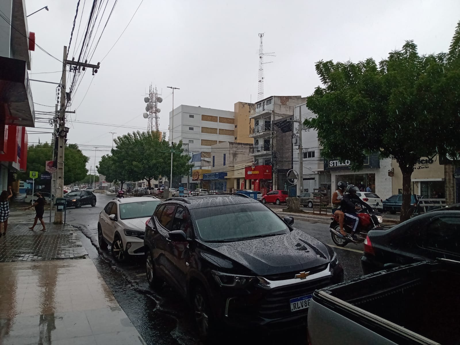Meteorologista Rodrigo Cézar Limeira afirma que chuvas de maio em Patos são provenientes do período de precipitações no litoral do estado