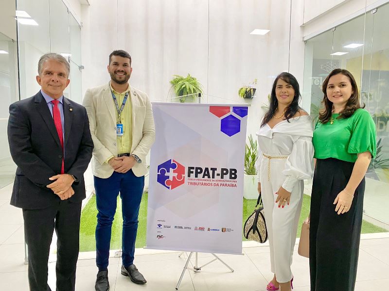 Prefeito de Patos participa do 1° Fórum Permanente de Administradores Tributários da Paraíba, em CG, e será expositor no evento