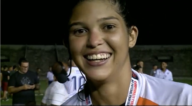 Ruthyana Camila faz história na arbitragem e é escolhida a melhor árbitra do Paraibano 2022