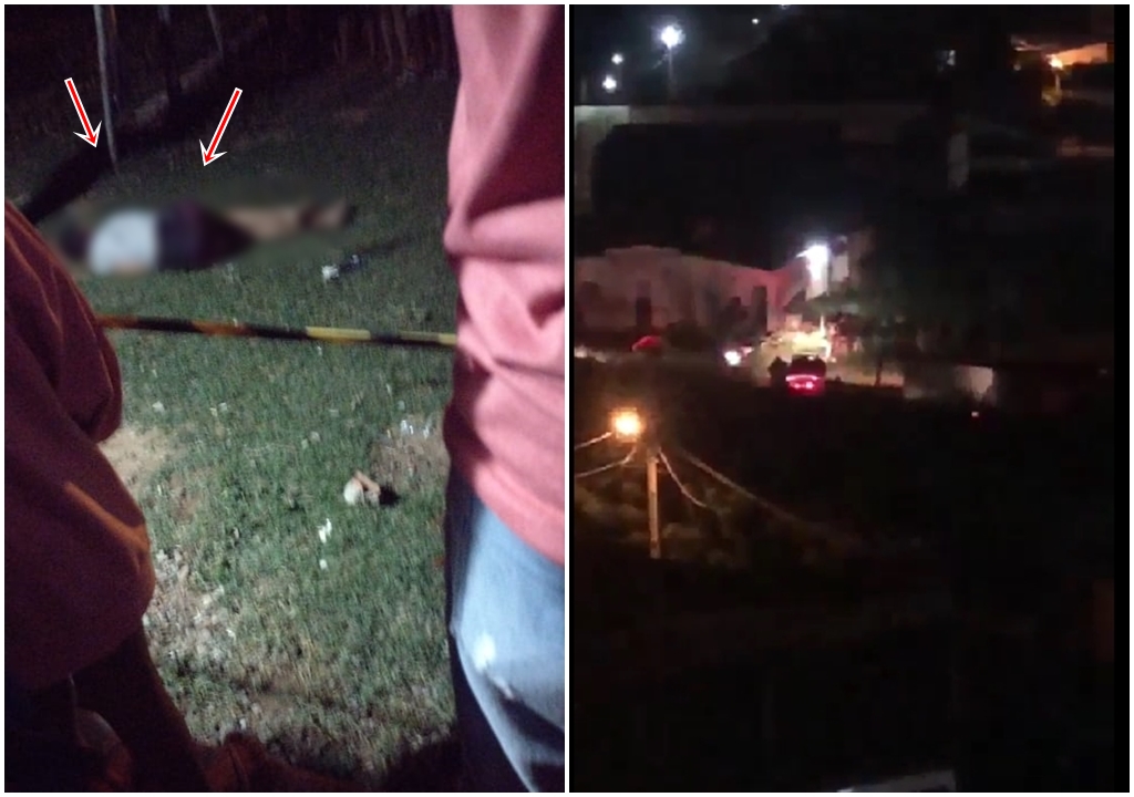 Mais um assassinato em Patos: Homem é morto a tiros na noite desta quarta-feira (25)