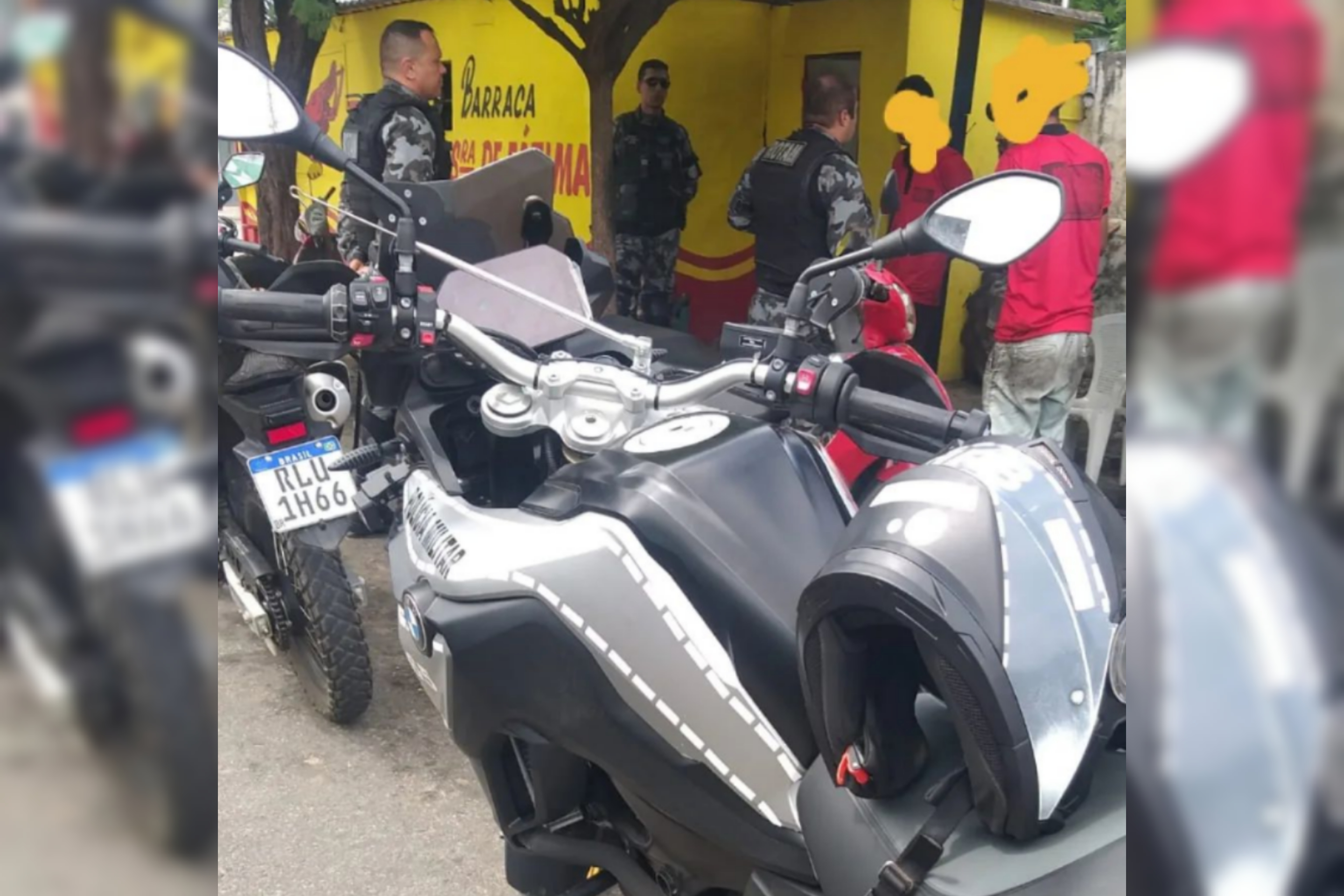 Polícia Militar cumpre mandado de prisão na manhã desta quinta-feira (26), em Patos