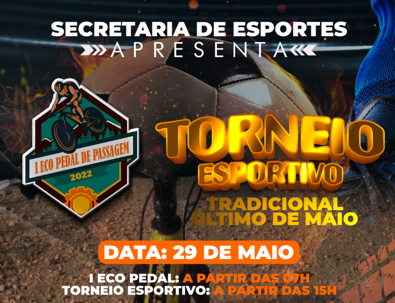 Prefeitura de Passagem irá realizar eventos esportivos no próximo domingo (29)