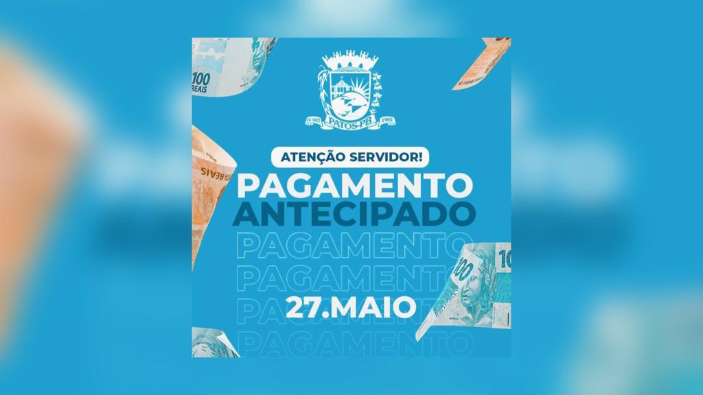 Pagamento de servidores de Patos injeta R$ 20 milhões na economia local