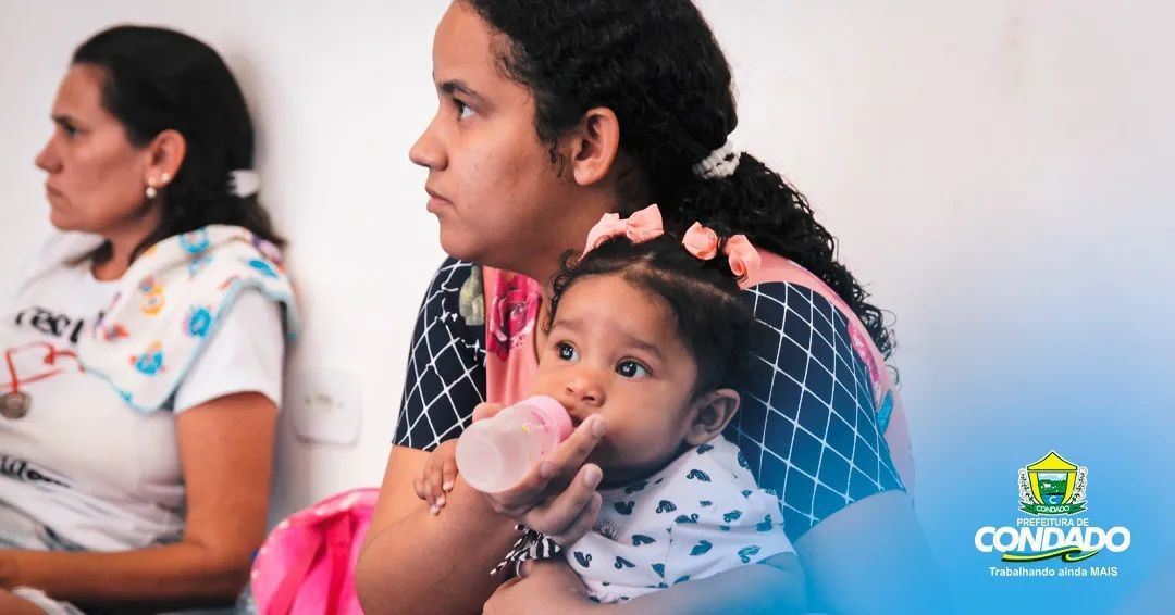 Prefeitura de Condado realiza 'Semana do Bebê'