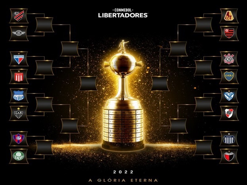 Com Corinthians x Boca, oitavas de final da Libertadores são definidas