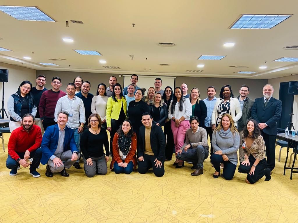 Profissionais do Hospital de Patos estão em São Paulo participando de uma capacitação do Projeto Lean