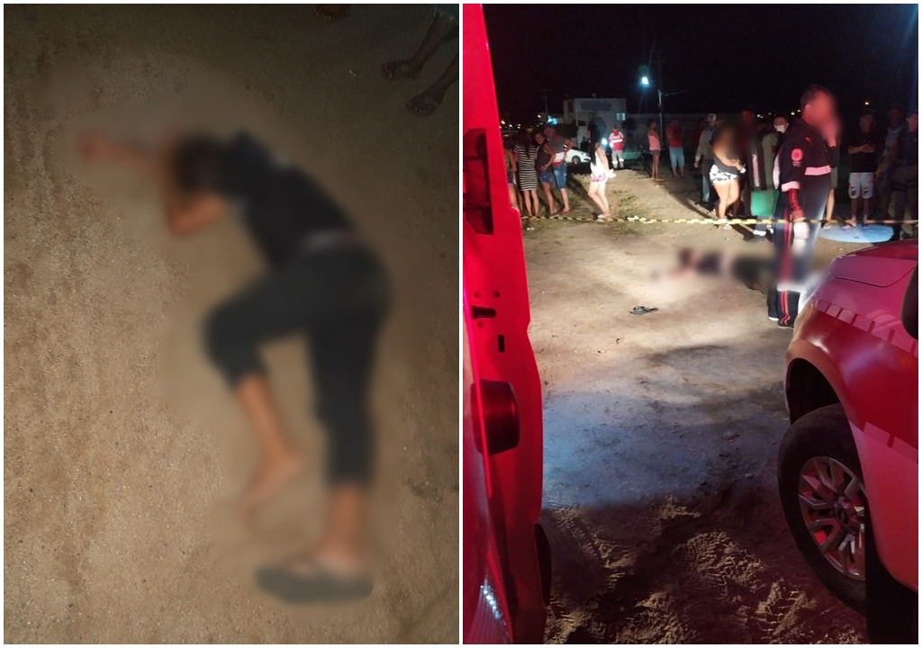 Jovem é morto a tiros na noite desta sexta-feira (27) no Bivar Olinto em Patos
