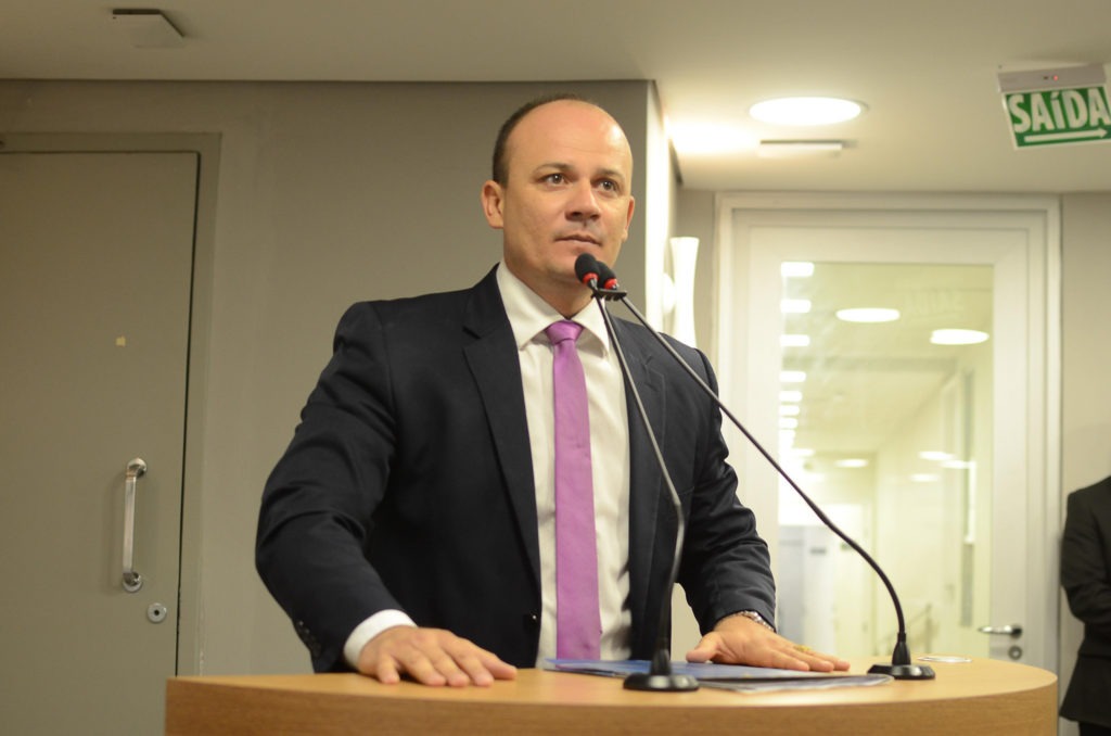 Deputado Cabo Gilberto é o entrevistado do programa Radar, nesse sábado, 28, em Patos