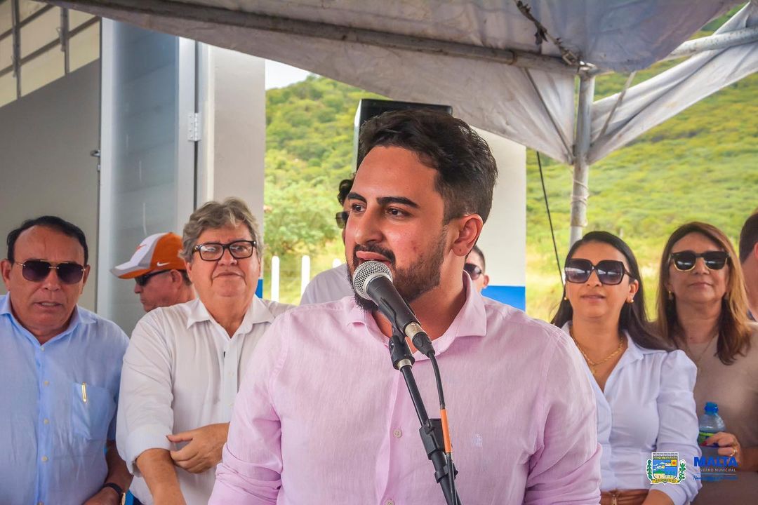 Com a presença do Governador João Azevedo, Abatedouro Público de Malta-PB é inaugurado