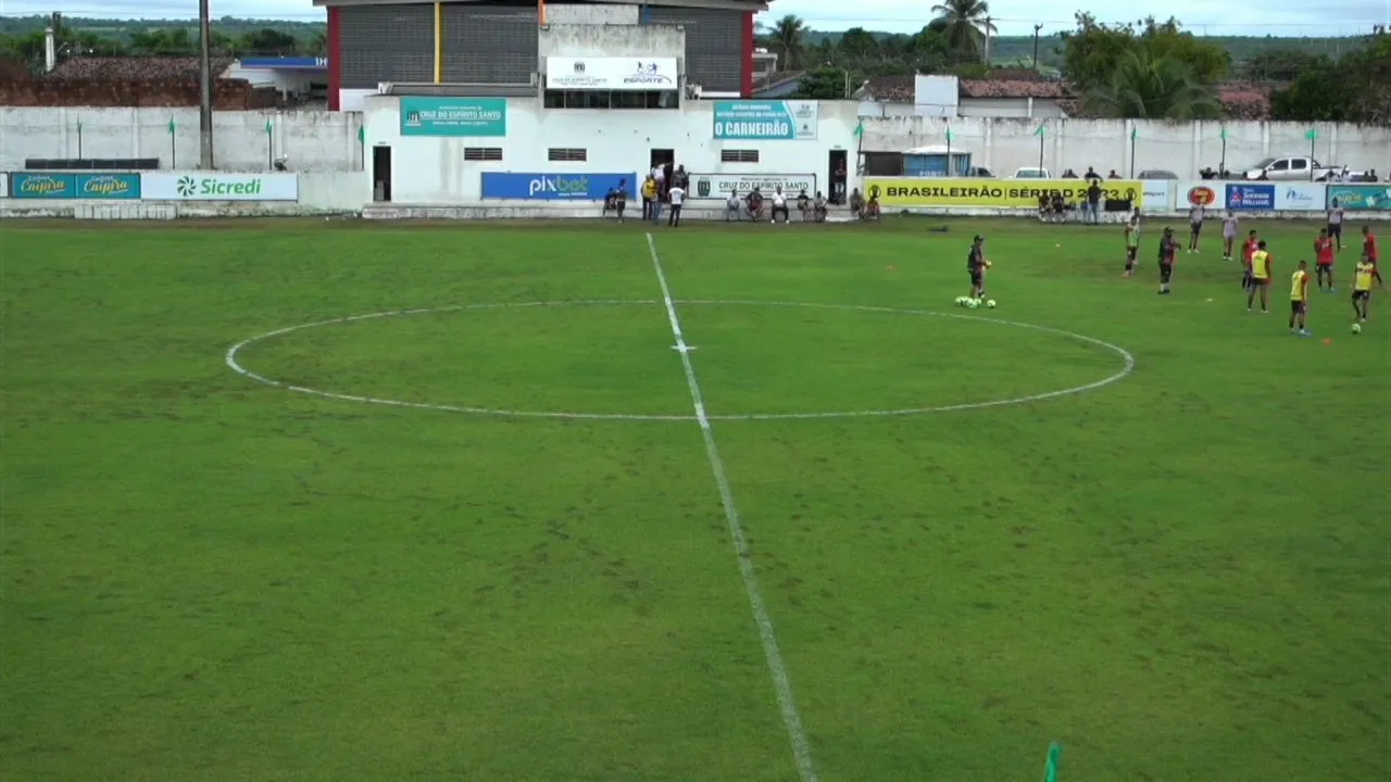 Partida entre São Paulo Crystal e Retrô-PE é suspensa por causa das chuvas