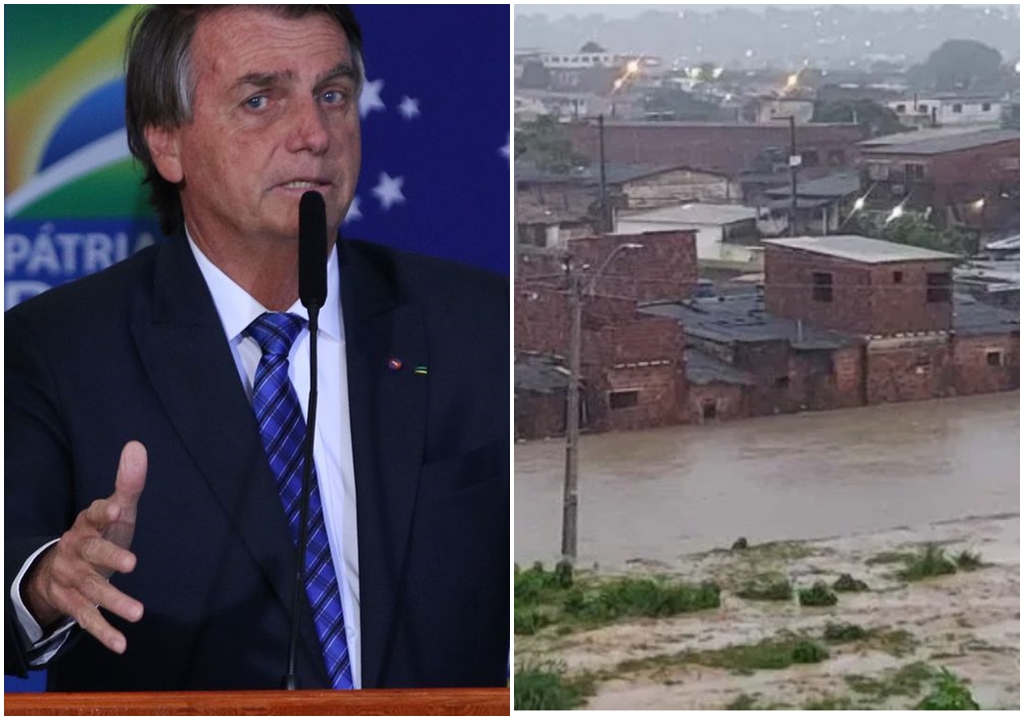 Governo anuncia envio de equipes para o Grande Recife após chuvas