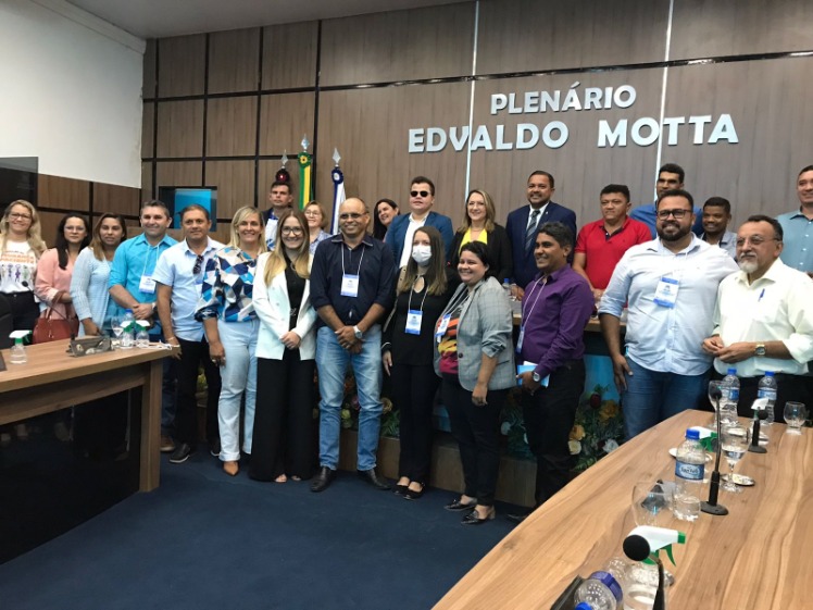 Vereadores do Sertão paraibano participam de encontro na câmara e elencam prioridades ao OD