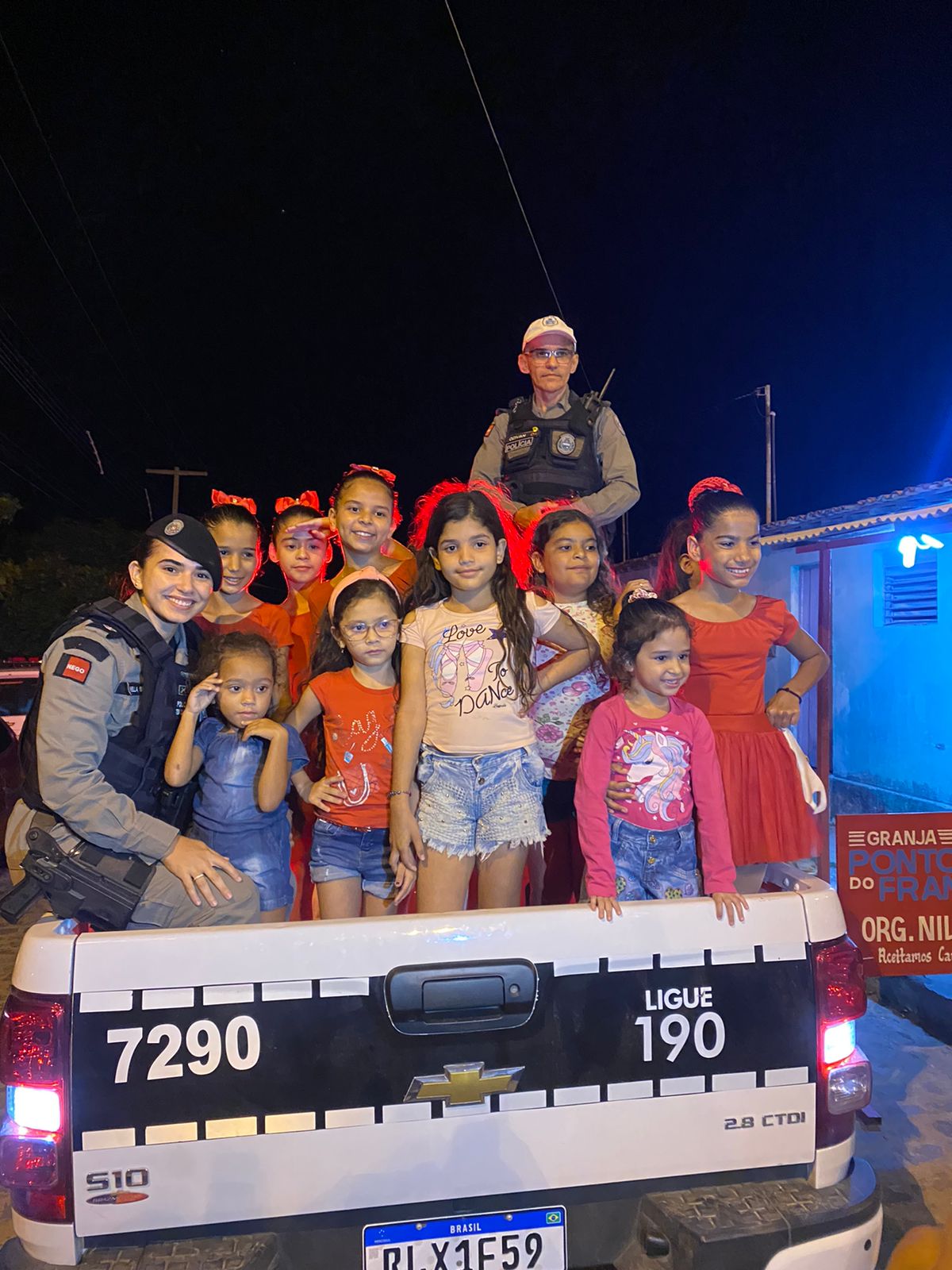 Em Patos: 3º BPM realiza ações junto sociedade em Praça Pública na noite deste sábado (28)