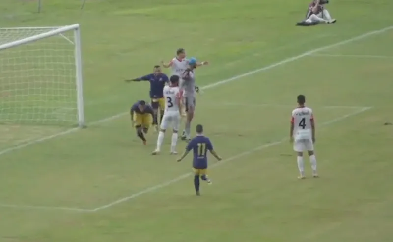 São Paulo Crystal toma goleada do Retrô-PE e deixa G4 da Série D