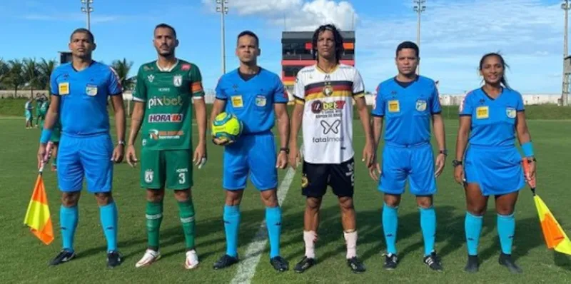 Sousa empata com Globo-RN e segue na parte de cima da tabela