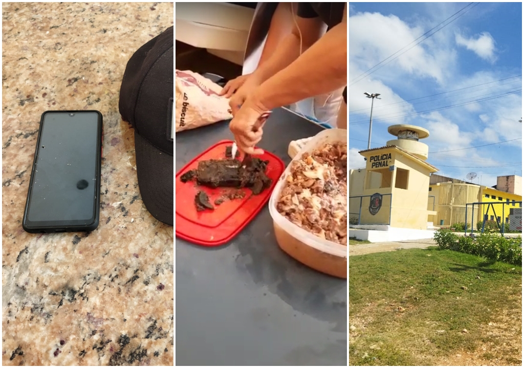 Diretor do Presídio de Patos comenta apreensão de celular dentro de refeição. Mulher tentava levar aparelho para apenado