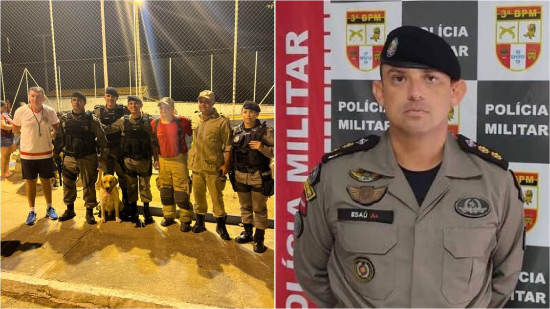 Comandante do 3º BPM, Tenente-Coronel Esaú, faz balanço positivos das ações realizadas ao longo da semana. Ouça
