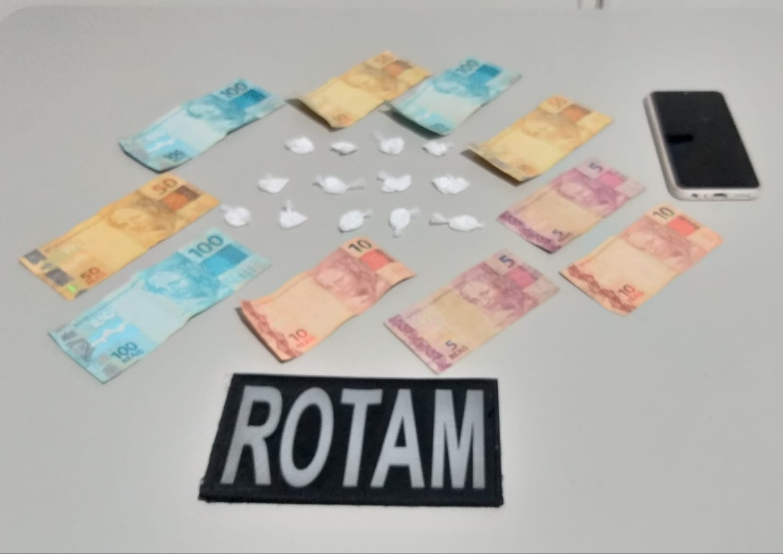 Polícia Militar prende homem por trafico de entorpecentes em Patos