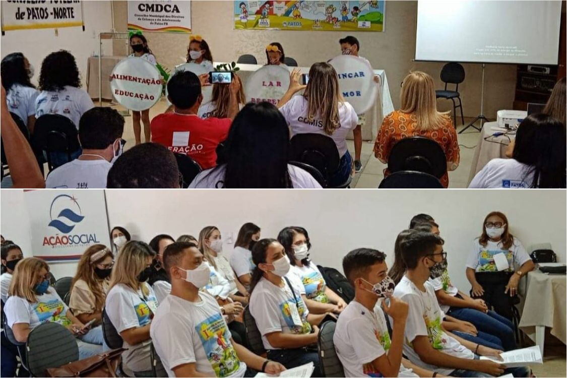 Ação Social Diocesana de Patos e Conselho Municipal dos Direitos da Criança e do Adolescente, realizarão lançamento de diagnóstico da situação da criança e do adolescente do município