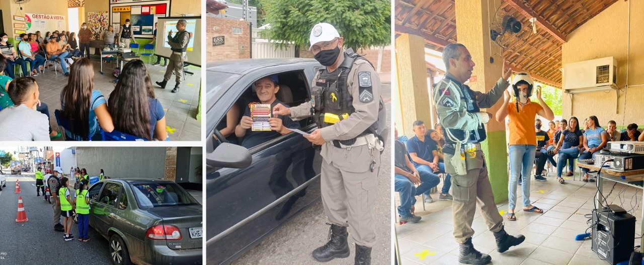 Polícia Militar encerra ações do Maio Amarelo 2022