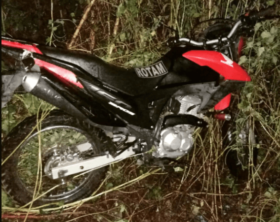 Polícia Militar recupera moto furtada no bairro da Maternidade, em Patos
