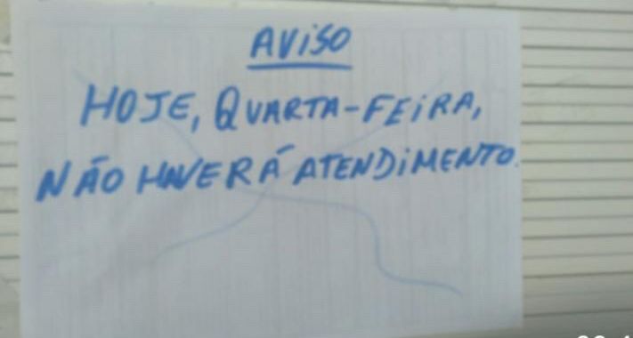 Internauta relata dificuldade para ser atendida em PSF no bairro Bivar Olinto: 