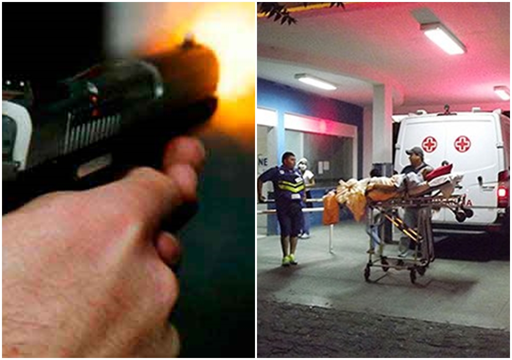 Casal é alvejado a tiros na noite desta quarta (01) no Vale do Piancó. Mulher morre e marido está no Hospital